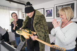Sound Royalties Reunites Smashing Pumpkins' Billy Corgan With Long-Lost Guitar