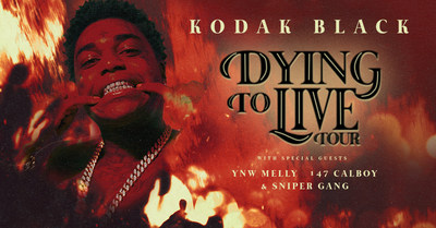 Kodak Black Announces "The Dying To Live Tour"