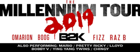 Multi-Platinum R&B Group B2K Reunites On The Millennium Tour