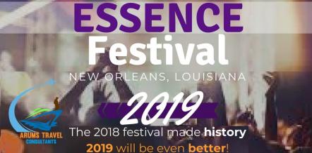 The 25th Anniversary Essence Festival Brings The 90's Heat With Special Performances Of The Hottest Albums Celebrating 25 Years