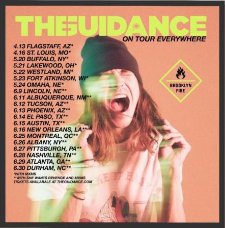 The Guidance Announces Spring Tour Dates Supporting She Wants Revenge And MXMS