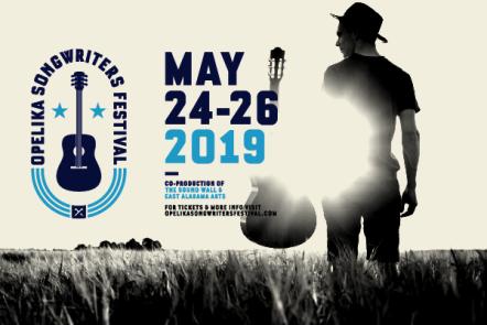 Opelika Songwriters Festival Adds Shawn Mullins As Headliner; Over 40 Singer/Songwriters To Entertain Music Fans Over Memorial Day Weekend