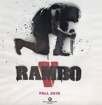 Sylvester Stallone Gets Ready For Action In The New Rambo 5: Last Blood Movie And Adds Dimitri 'Vegas' Thivaios To The Cast List!