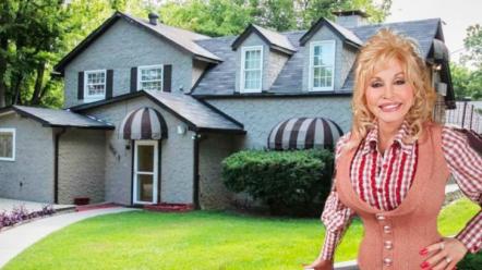 Rockology Facilitates Sale Of Dolly Parton's Former Home