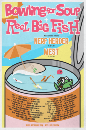 Reel Big Fish & Bowling For Soup To Co-Headline Tour