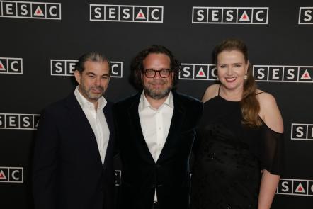 SESAC Honors Music Composers And Publishers At Annual Event