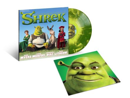 'Shrek (Music From The Original Motion Picture)' Debuts On Vinyl!
