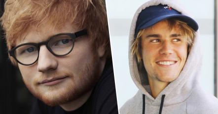 Ed Sheeran & Justin Bieber Extend Reign At No 1