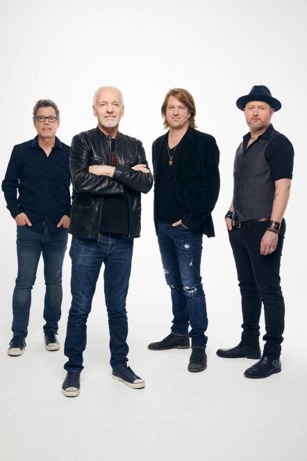 Peter Frampton Band's 'All Blues' Debuts No 1 On Billboard Blues Albums Chart