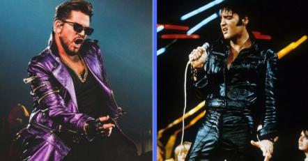 Adam Lambert Says He Wants To Play Elvis Presley Biopic Role