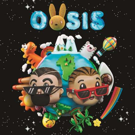 J Balvin & Bad Bunny Surprise Fans With The Midnight Release Of Their New Collaborative Album "Oasis"