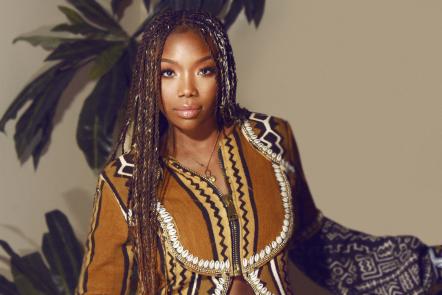 Brandy To Be Honored With The BMI President's Award At The 2019 BMI R&B/Hip-Hop Awards