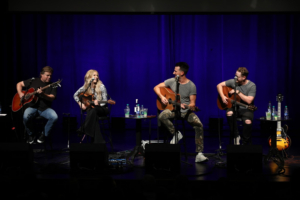 CMA Visits Charlotte With Russell Dickerson, Lindsay Ell, Jordan Reynolds & Frank Rogers