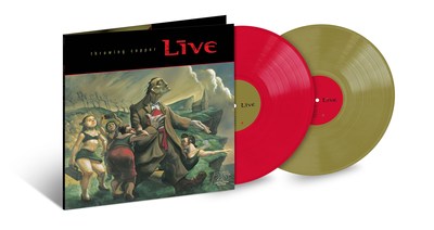 +Live+ Celebrates 25 Years Of Throwing Copper With Sonically-Charged Limited Edition Vinyl Release