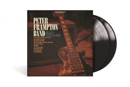 Peter Frampton Band's All Blues, Double LP Vinyl Out Today