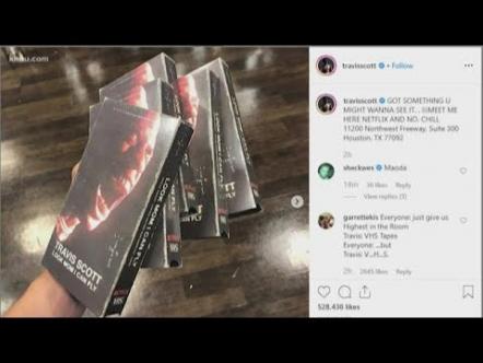 Travis Scott Reveals New Netflix Documentary In Instagram Post