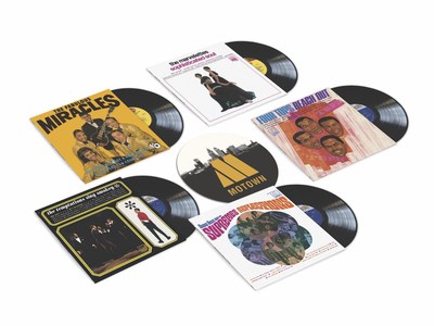Motown's 60th Anniversary Celebration Continues With Special, Limited Edition 'Motown In Mono' Vinyl Series