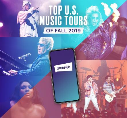 StubHub Announces Top 10 US Tours This Fall
