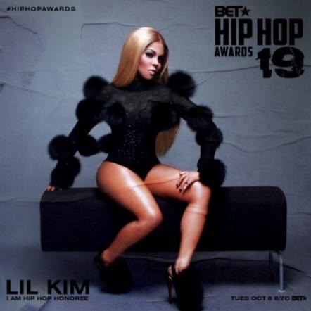 Grammy Award-winning, Multi-platinum Rapper, Singer, Actress, And Fashion Icon Lil Kim Set To Receive The 2019 "I Am Hip Hop Award" At The 2019 Bet "Hip Hop Awards"