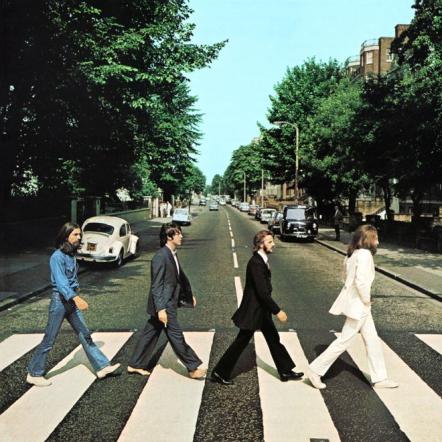 The Beatles' Abbey Road On Course To Return To No 1 On Its 50th Anniversary