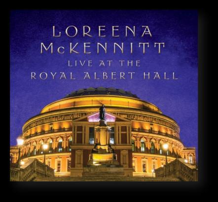 Loreena McKennitt Announces Live At The Royal Albert Hall, Set For November 1 Release