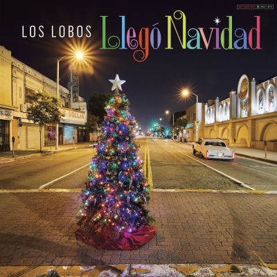 Los Lobos' First-Ever Christmas Album Llegó Navidad Out Today On Rhino