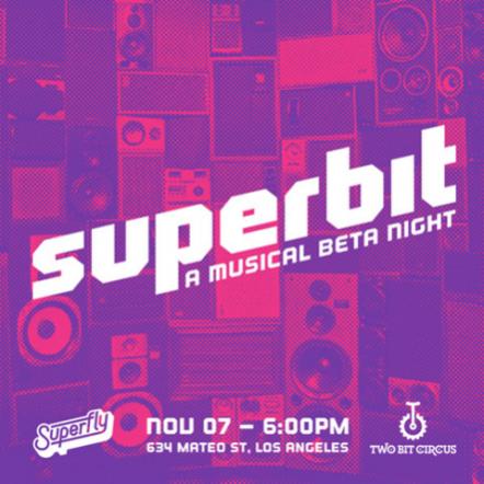 Superfly And Two Bit Circus Launch Music And Tech Event Series: Superbit
