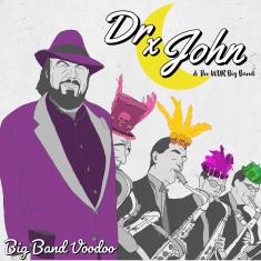 A Lost Treasure From The Legendary Dr. John - 'Big Band Voodoo' Captures Mac With The WDR Big Band, Recorded In Germany In 1995