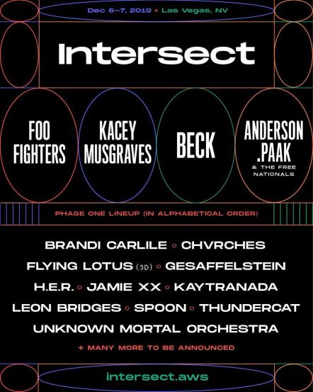 Intersect Music Festival Announces Full 2019 Lineup
