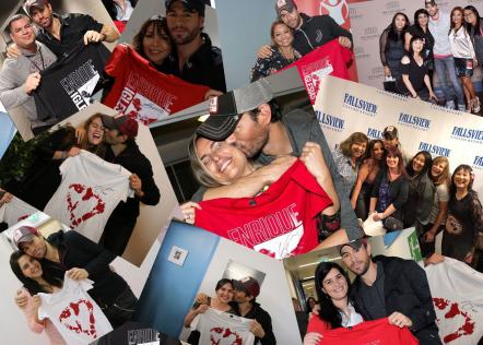 Enrique Iglesias Salutes Fans For Helping Contribute Over $350,000 To Save The Children