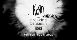 Korn And Breaking Benjamin Announces 2020 North American Tour