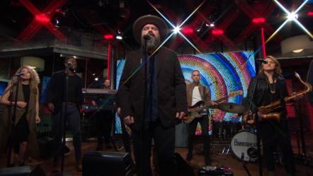 The Commonheart Makes Their National TV Debut With Explosive Performance On CBS Saturday Morning