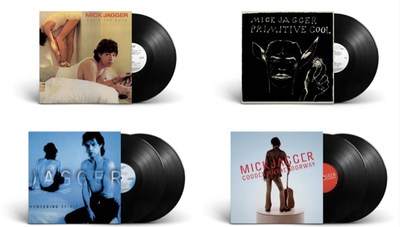 Mick Jagger Solo Album Catalog Comes To 180-Gram, Half-Speed Remastered Vinyl