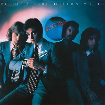 Be-Bop Deluxe Modern Music 5 Disc Limited Edition Boxed Set