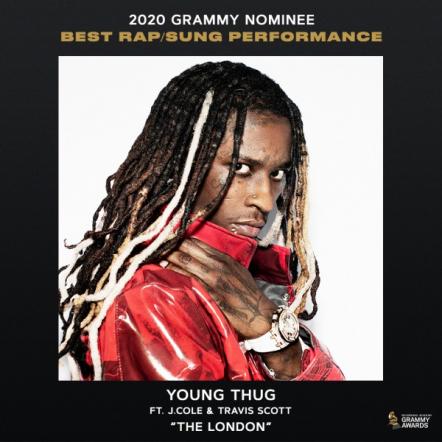 Grammy Nominations For Young Thug & Gunna From YSL Records + 300 Entertainment  ﻿﻿