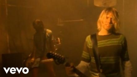 Nirvana's "Smells Like Teen Spirit" Video Set To Hit 1 Billion Views On Youtube