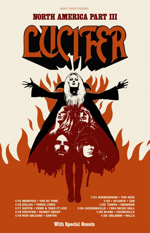 Lucifer Kicks Off US Headline Tour Next Week