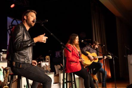 Multi-Platinum Group Lady Antebellum Honored With Angels Among Us Award By St. Jude Children's Research Hospital