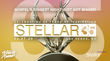 35th Anniversary Stellar Gospel Music Awards Nominations Announced