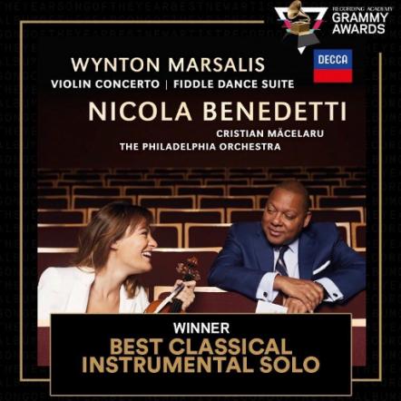 Nicola Benedetti Wins Grammy For Best Classical Instrumental Solo