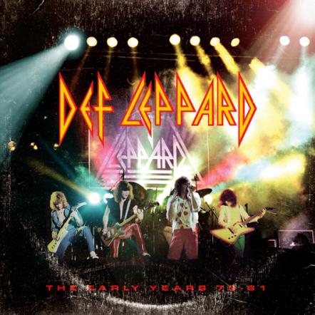 Def Leppard To Release The Early Years 79-81 Boxset 20th March 2020, Featuring Previously Unreleased Music