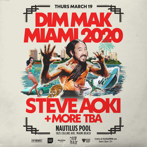 Dim Mak Miami 2020 To Feature Steve Aoki