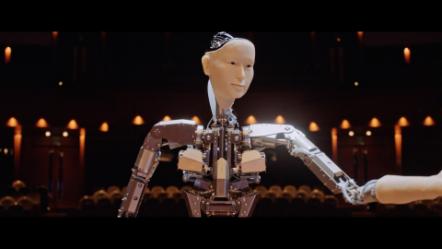 NTT DOCOMO Releases "Mach-Speed Orchestra" Video, A Musical Collaboration Between Androids And Humans In The Orchestra Of The Future!