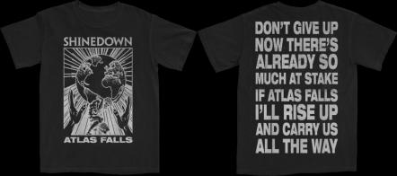 Shinedown Partners With Direct Relief To Donate All Proceeds From "Atlas Falls" T-Shirt With Song Download