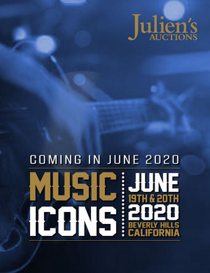 Prince's 1984 Cloud Guitar, Paul McCartney's Beatles Lyrics And Johnny Cash's Iconic Coat To Rock Julien's Auctions 'Music Icons'