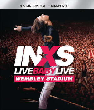Eagle Vision Announces Release Of "INXS - Live Baby Live"