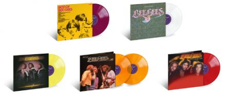 Five Best-Selling Albums From Legendary Group, Bee Gees, Celebrated With Newly Remastered Vinyl Reissue Series Out Today