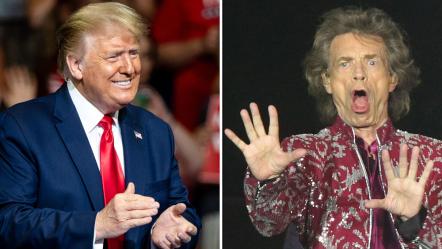 The Rolling Stones Threaten Legal Action Against Trump For Use Of 'You Can't Always Get What You Want'