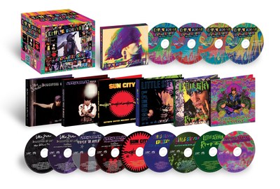 Little Steven Unveils Expanded CD/DVD Edition Of Acclaimed 'Rocknroll Rebel - The Early Work' Box Set Via Wicked Cool/UMe