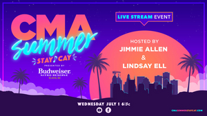 Kane Brown Added To CMA Summer Stay-Cay